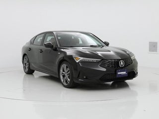 2023 Acura Integra with Majestic Black Pearl Exterior