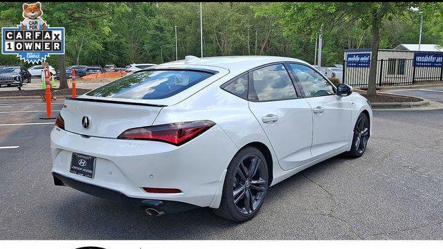 2025 Acura Integra w/Tech w/A-SPEC