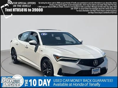 Photo of a 2025 Acura Integra 4DR Liftback CVT W/Technology And A-SPEC Package for sale