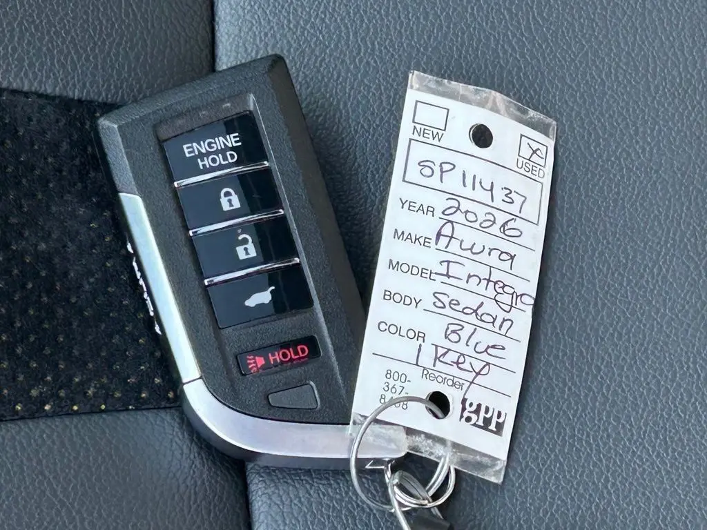 2026 Acura Integra - $34,997