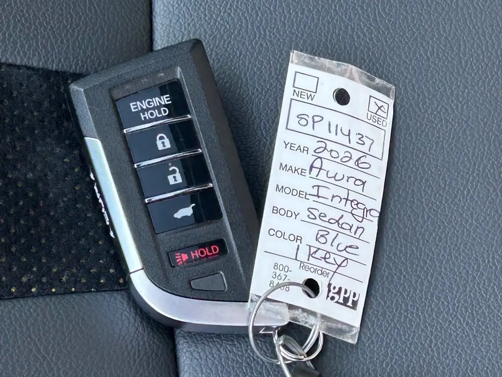 2026 Acura Integra - $30,997
