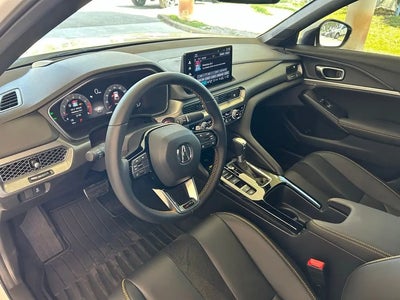 Photo of a 2026 Acura Integra 4DR Liftback CVT W/Technology And A-SPEC Package for sale