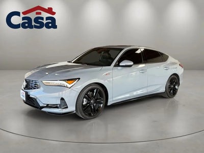 Photo of a 2026 Acura Integra 4DR Liftback CVT W/Technology And A-SPEC Package for sale