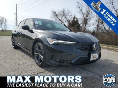 2023 Acura Integra 4DR Liftback CVT W/Technology And A-SPEC Package