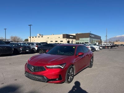 Photo of a 2024 Acura Integra 4DR Liftback CVT W/Technology And A-SPEC Package for sale