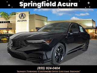 2026 Acura Integra with Majestic Black Pearl Exterior