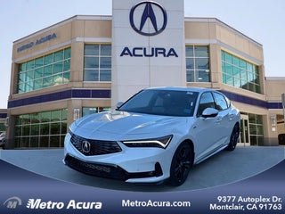 2026 Acura Integra with Platinum White Pearl Exterior