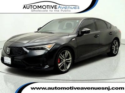 Photo of a 2024 Acura Integra 4DR Liftback CVT W/Technology And A-SPEC Package for sale