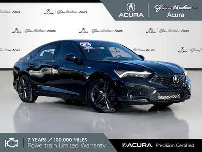 2024 Acura Integra 4DR Liftback CVT W/Technology And A-SPEC Package
