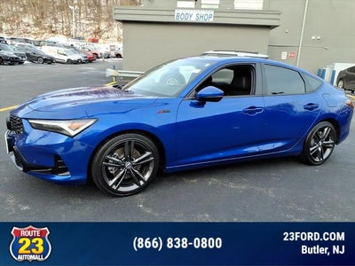 2025 Acura Integra 4DR Liftback CVT W/Technology And A-SPEC Package