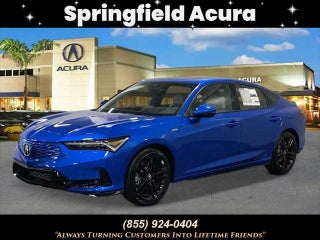 2026 Acura Integra with Double Apex Blue Pearl Exterior