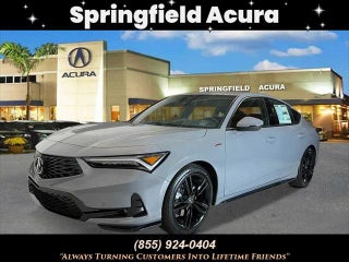 2026 Acura Integra with Urban Gray Pearl Exterior