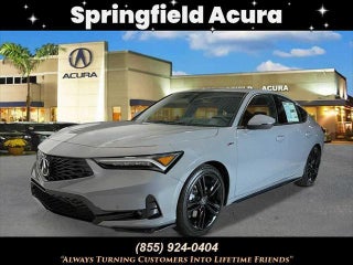 2026 Acura Integra with Urban Gray Pearl Exterior