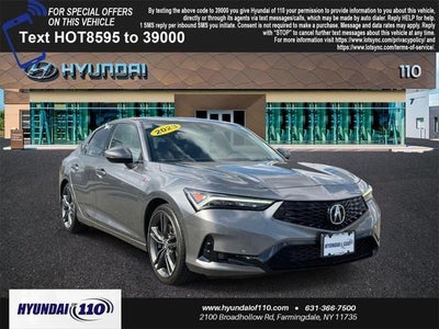 Photo of a 2023 Acura Integra 4DR Liftback CVT W/Technology And A-SPEC Package for sale