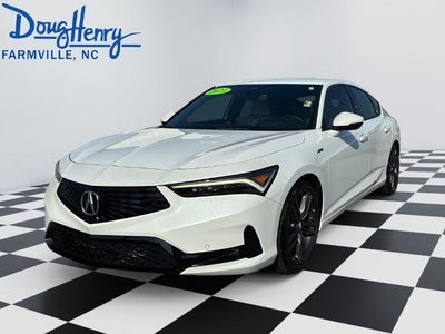 Photo of a 2023 Acura Integra 4DR Liftback CVT W/Technology And A-SPEC Package for sale