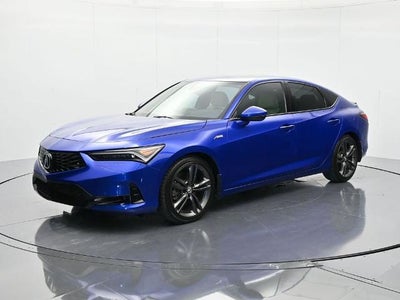 2023 Acura Integra 4DR Liftback CVT W/Technology And A-SPEC Package