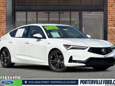 Photo of a 2023 Acura Integra 4DR Liftback CVT W/Technology And A-SPEC Package for sale
