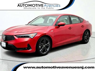 2024 Acura Integra 4DR Liftback CVT W/Technology And A-SPEC Package