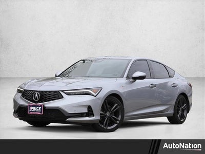2024 Acura Integra 4DR Liftback CVT W/Technology And A-SPEC Package