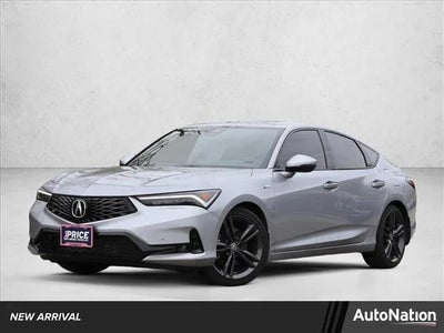 2024 Acura Integra 4DR Liftback CVT W/Technology And A-SPEC Package