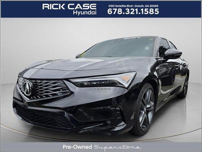 Photo of a 2024 Acura Integra 4DR Liftback CVT W/Technology And A-SPEC Package for sale
