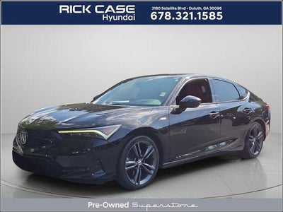 Photo of a 2024 Acura Integra 4DR Liftback CVT W/Technology And A-SPEC Package for sale