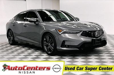 Photo of a 2025 Acura Integra 4DR Liftback CVT W/Technology And A-SPEC Package for sale