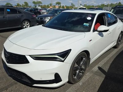 2025 Acura Integra 4DR Liftback CVT W/Technology And A-SPEC Package