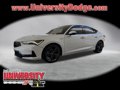 Photo of a 2025 Acura Integra 4DR Liftback CVT W/Technology And A-SPEC Package for sale