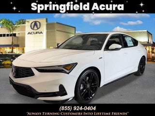 2026 Acura Integra with Platinum White Pearl Exterior