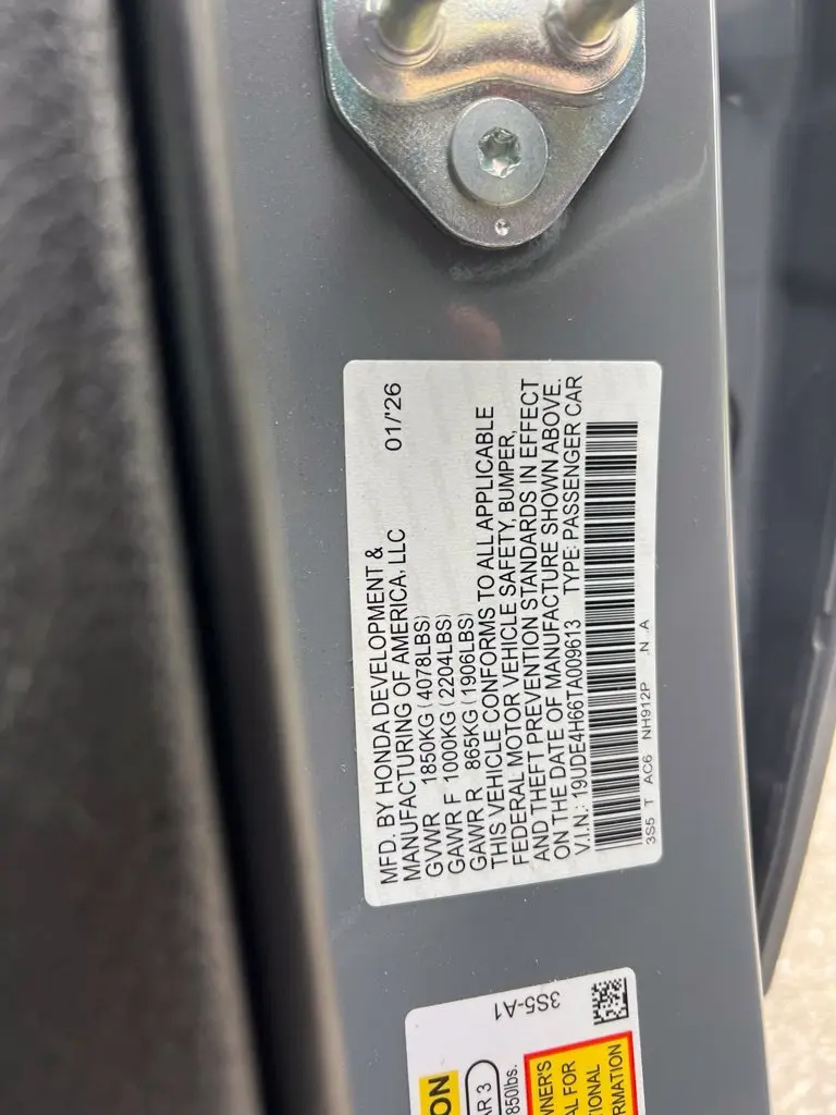 2026 Acura Integra - $36,985