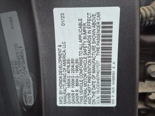 2023 Acura Integra - $28,987