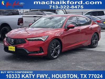 2024 Acura Integra 4DR Liftback CVT W/Technology And A-SPEC Package