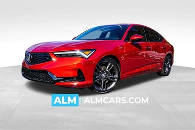 Photo of a 2024 Acura Integra 4DR Liftback CVT W/Technology And A-SPEC Package for sale