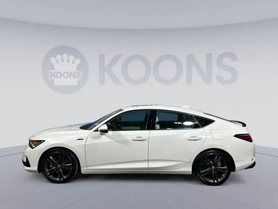 Photo of a 2025 Acura Integra 4DR Liftback CVT W/Technology And A-SPEC Package for sale