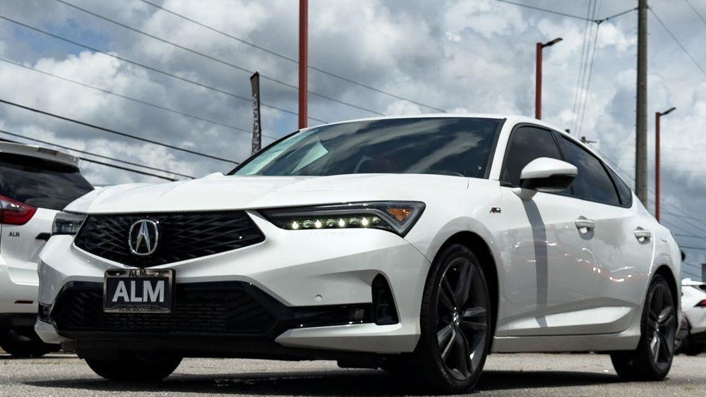 2025 Acura Integra w/Tech w/A-SPEC