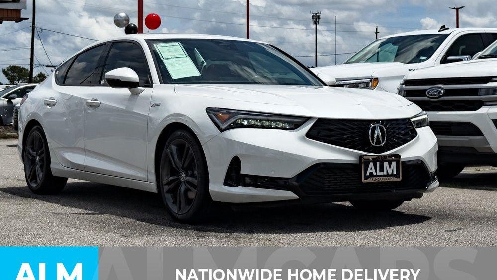 2025 Acura Integra w/Tech w/A-SPEC