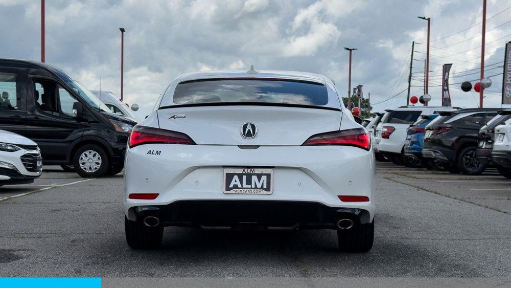 2025 Acura Integra w/Tech w/A-SPEC