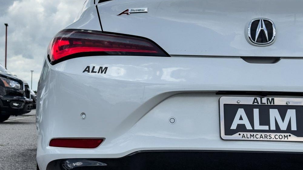 2025 Acura Integra w/Tech w/A-SPEC
