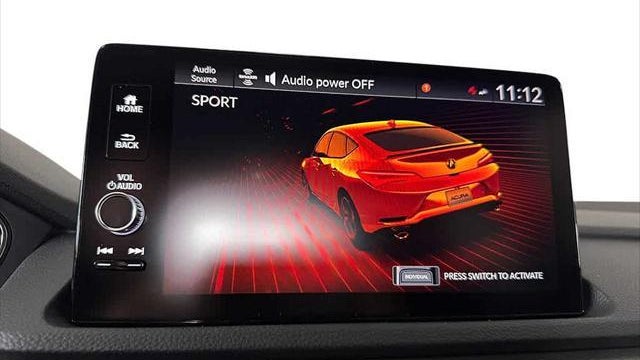 2026 Acura Integra w/Tech w/A-SPEC