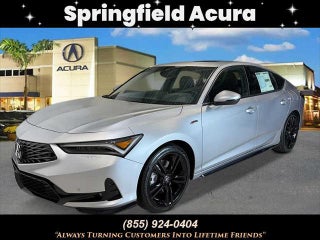 2026 Acura Integra with Solar Silver Metallic Exterior