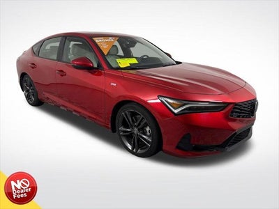 2023 Acura Integra 4DR Liftback CVT W/Technology And A-SPEC Package