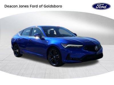 Photo of a 2023 Acura Integra 4DR Liftback CVT W/Technology And A-SPEC Package for sale