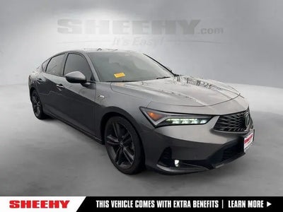 2024 Acura Integra 4DR Liftback CVT W/Technology And A-SPEC Package