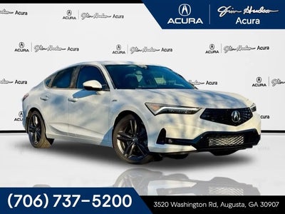 Photo of a 2025 Acura Integra 4DR Liftback CVT W/Technology And A-SPEC Package for sale