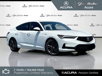 2025 Acura Integra 4DR Liftback CVT W/Technology And A-SPEC Package