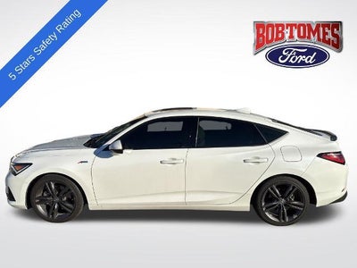 Photo of a 2025 Acura Integra 4DR Liftback CVT W/Technology And A-SPEC Package for sale