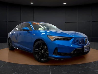 Photo of a 2026 Acura Integra 4DR Liftback CVT W/Technology And A-SPEC Package for sale