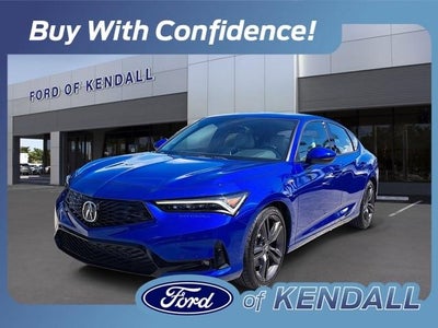 Photo of a 2023 Acura Integra 4DR Liftback CVT W/Technology And A-SPEC Package for sale