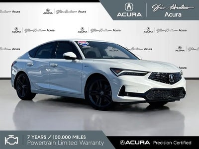 Photo of a 2024 Acura Integra 4DR Liftback CVT W/Technology And A-SPEC Package for sale